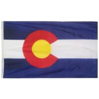 Colorado Flag - Grommets
