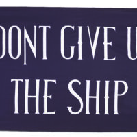 Commodore Perry Flag - Grommets