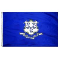 Connecticut Flag - Grommets