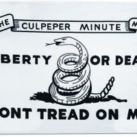 1775 Culpeper Flag - Grommets