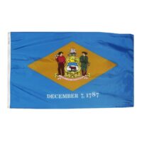 Delaware Flag - Grommets
