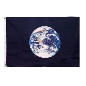Earth Flag Grommets Finish