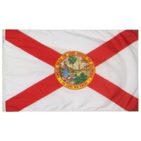 Florida Flag - Grommets