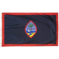 Guam Flag - Grommets