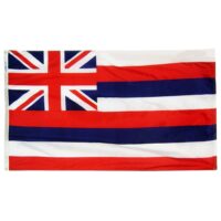 Hawaii Flag - Grommets