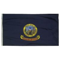 Idaho Flag - Grommets