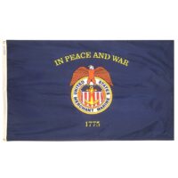 Merchant Marine Flag - Grommets