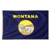 Montana Flag - Grommets