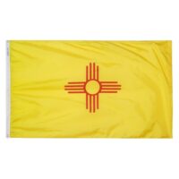 New Mexico Flag - Grommets