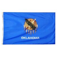 Oklahoma Flag - Grommets