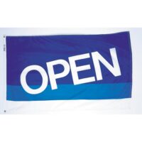 Open Flag - Grommets