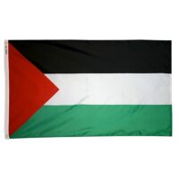 Palestine Flag - Grommets