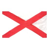 Alabama Flag - Pole Hem