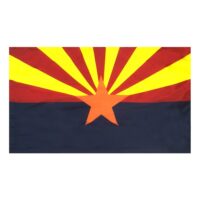 Arizona Flag - Pole Hem