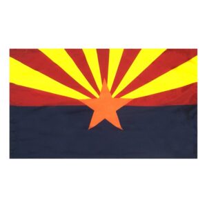 Arizona Flag Pole Hem Finish