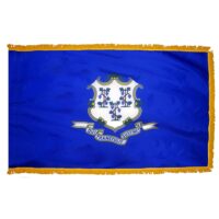 Connecticut Flag - Fringe