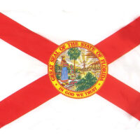 Florida Flag - Pole Hem