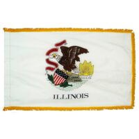 Illinois Flag - Fringe