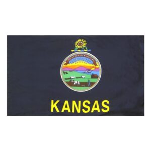 Kansas Flag Pole Hem Finish