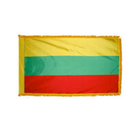 Lithuania Flag - Fringe