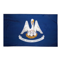 Louisiana Flag - Pole Hem