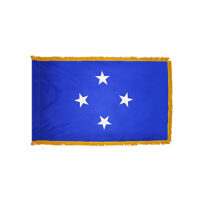 Micronesia Flag - Fringe