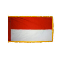 Monaco Flag - Fringe