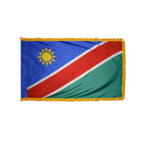 Namibia Flag - Fringe