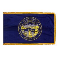 Nebraska Flag - Fringe