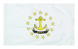 Nylon Rhode Island Flag Pole Hem