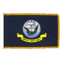 US Navy Flag - Fringe