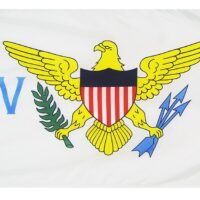 Virgin Islands Flag - Pole Hem
