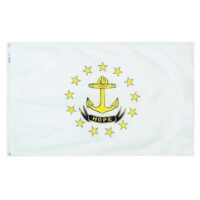 Rhode Island Flag - Grommets