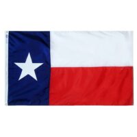 Texas Flag - Grommets