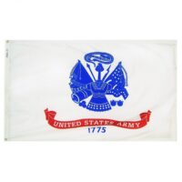 Army Flag - Grommets