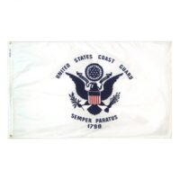 United States Coast Guard Flag - Grommets