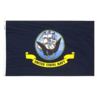 United States Navy Flag - Grommets