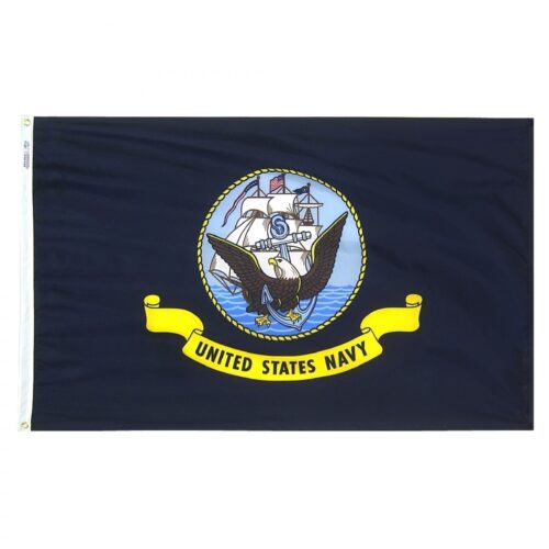 Premium United States Navy Flag