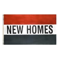 New Homes Flag - Grommets