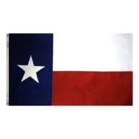 Polyester Texas Flag - Grommets