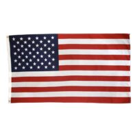 Polycotton American Flag - Grommets