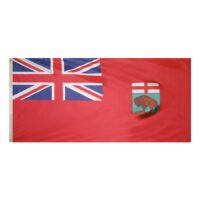 Manitoba Flag - Grommets