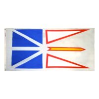 Newfoundland Flag - Grommets