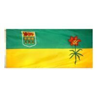 Saskatchewan Flag - Grommets