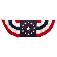 Cotton Sheeting Colonial Star Fan Style 37 - Grommets
