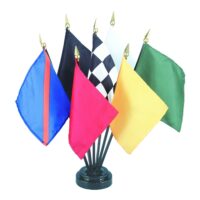 Auto Race Set - Mounted Base
