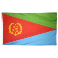 Eritrea Flag - Grommets