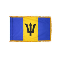 Barbados Flag - Fringe