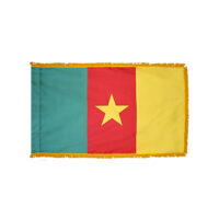 Cameroon Flag - Fringe