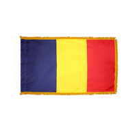 Chad Flag - Fringe